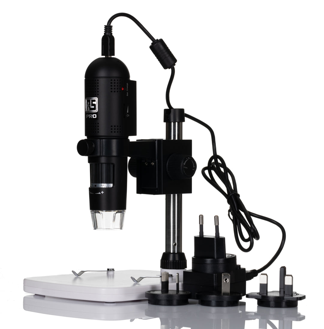 TieDex UK WiFi Digital Microscopes, 10 to 230 X Magnification Illuminated