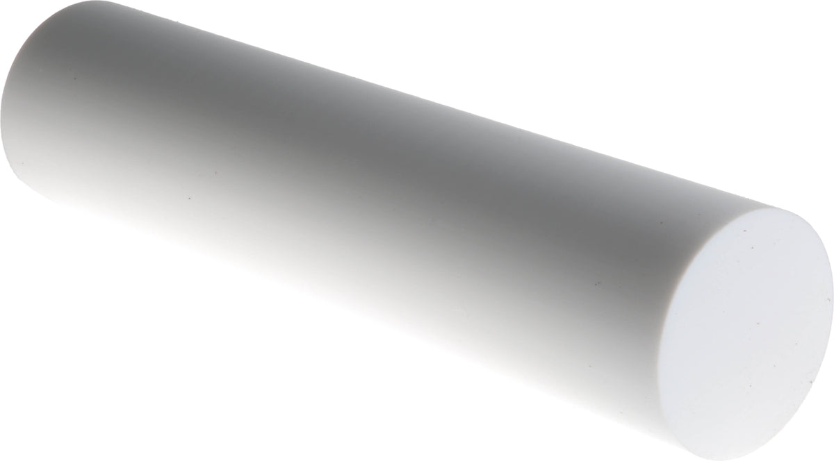 TieDex UK Opaque Fluoroplastics PTFE Rod, 300 mm x 70 mm Diameter