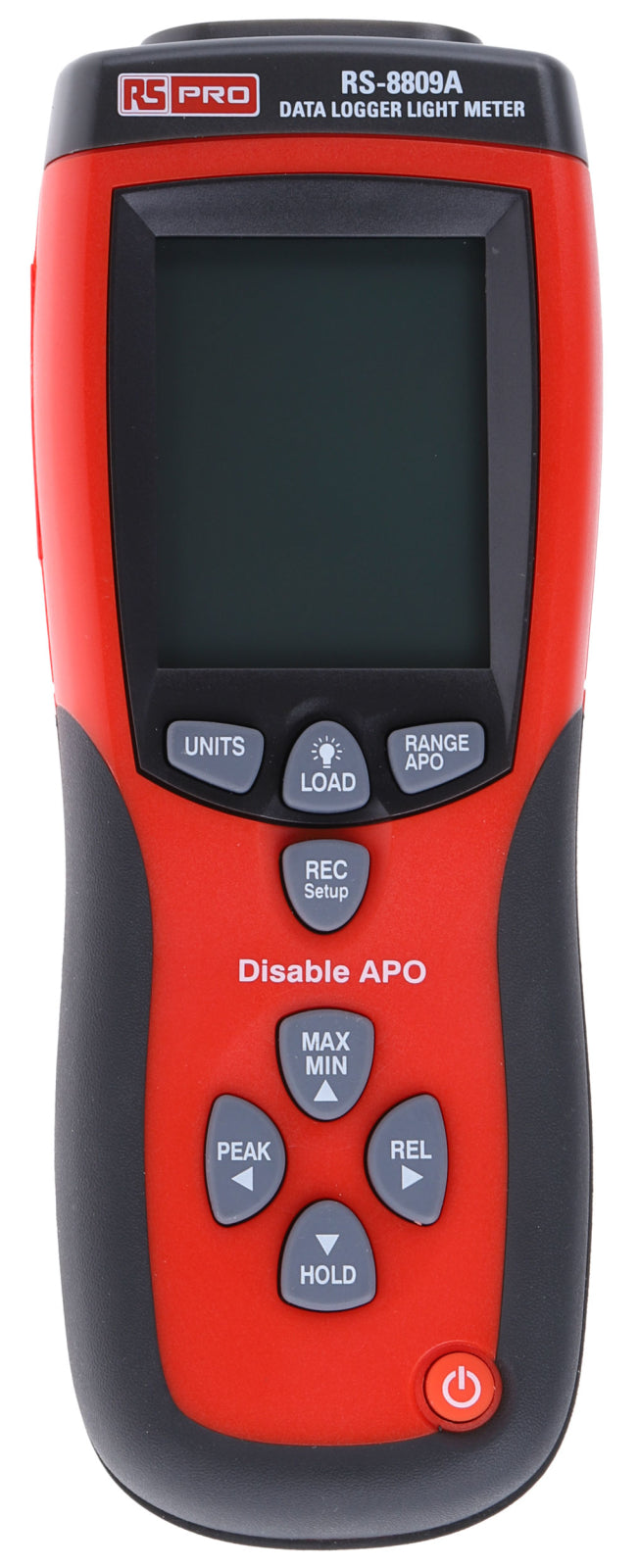 TieDex UK RS-8809A Light Meter 400000 lx, 4 %