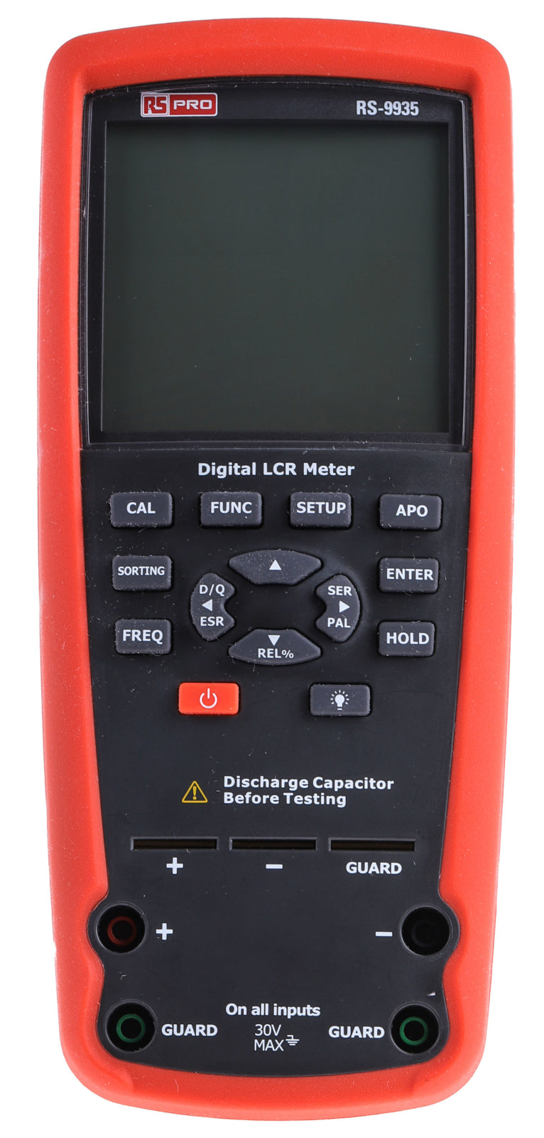 TieDex UK RS-9935 Handheld LCR Meter 20 mF