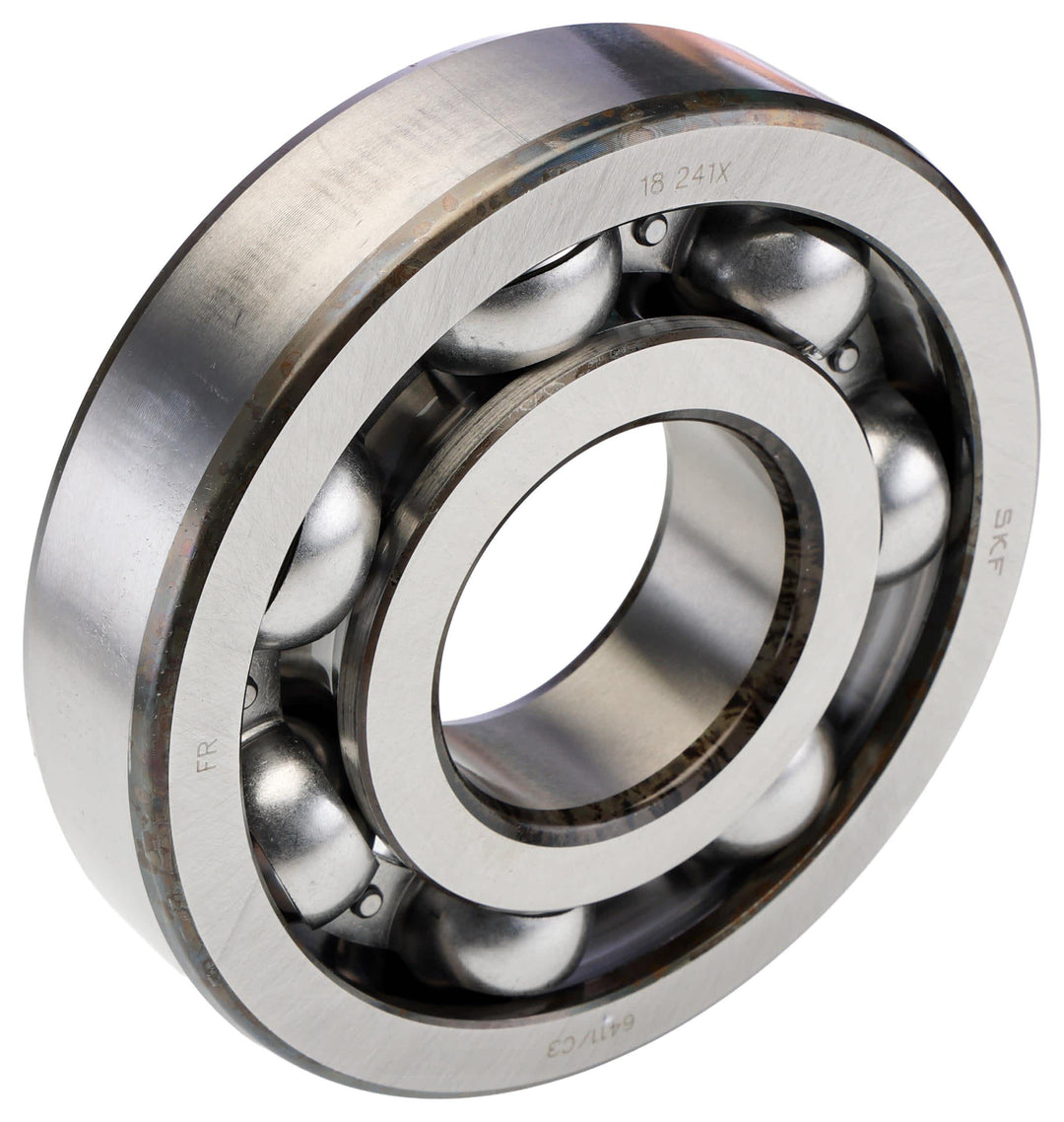 SKF 6411/C3 1 Row Ball Bearing - 55 mm ID, 140 mm OD_6411/C3