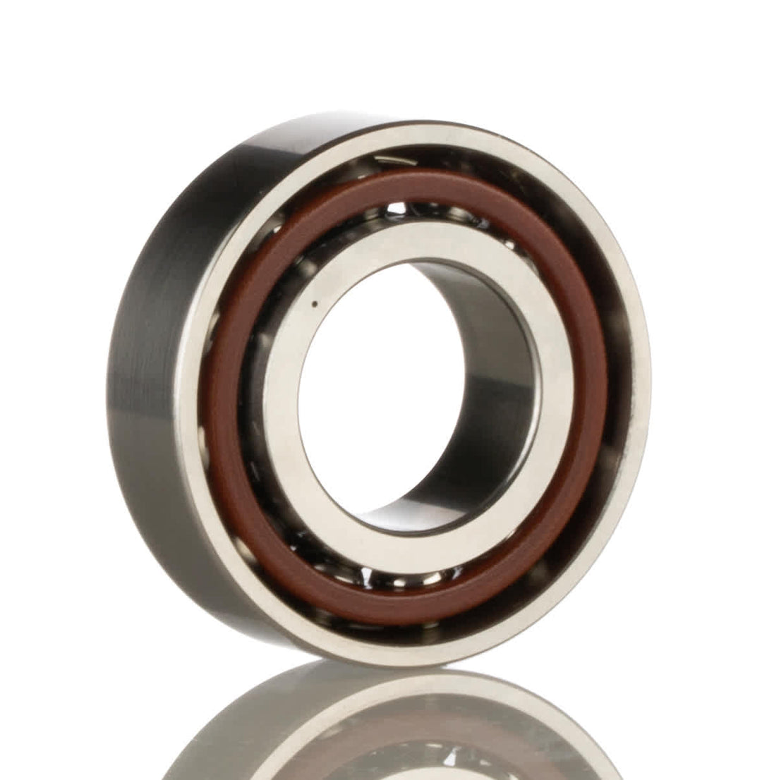 SKF 7001 CDGA/P4A 1 Row Ball Bearing - 12 mm ID, 28 mm OD 8 mm Race Width_7001 CDGA/P4A