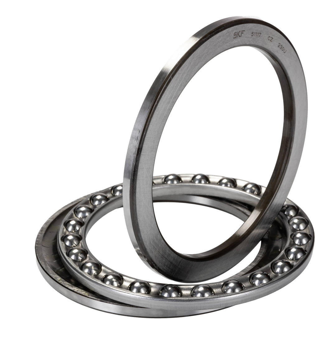 SKF 51117 1 Row Thrust Ball Bearing - 85 mm ID, 110 mm OD_51117
