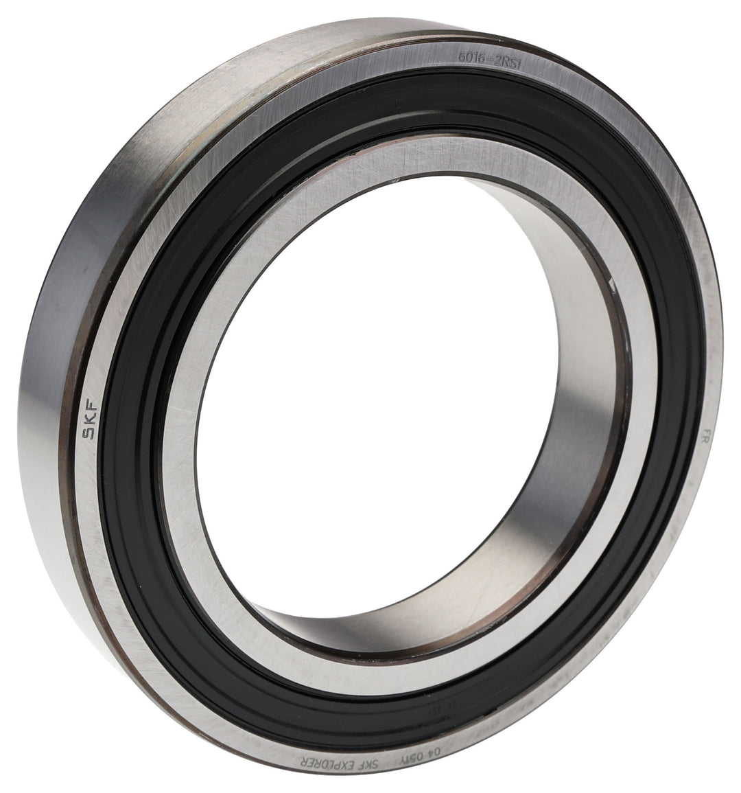 SKF 6016-2RS1 1 Row Ball Bearing - 80 mm ID, 125 mm OD_6016-2RS1