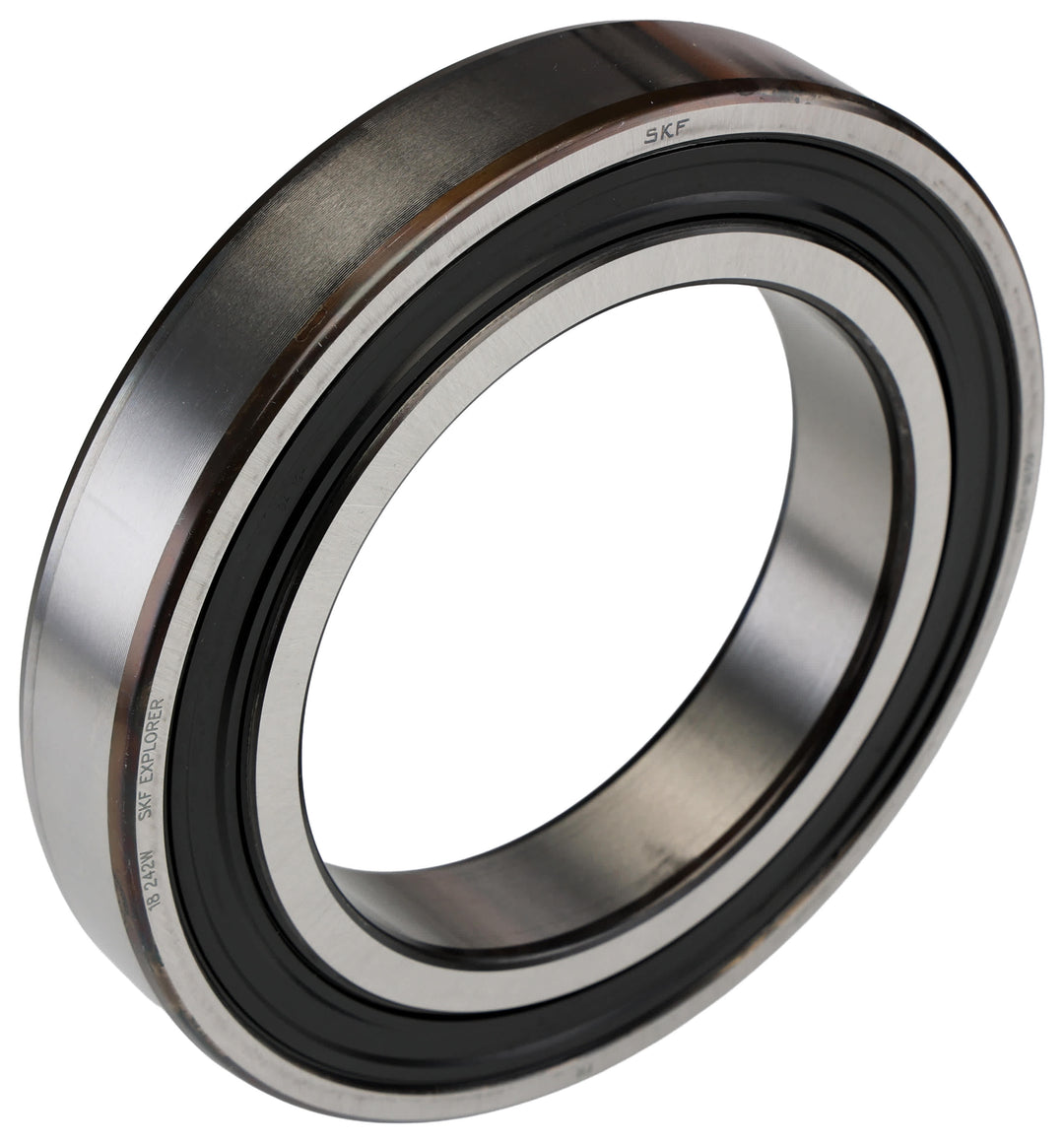 SKF 6018-2RS1 1 Row Ball Bearing - 90 mm ID, 140 mm OD_6018-2RS1