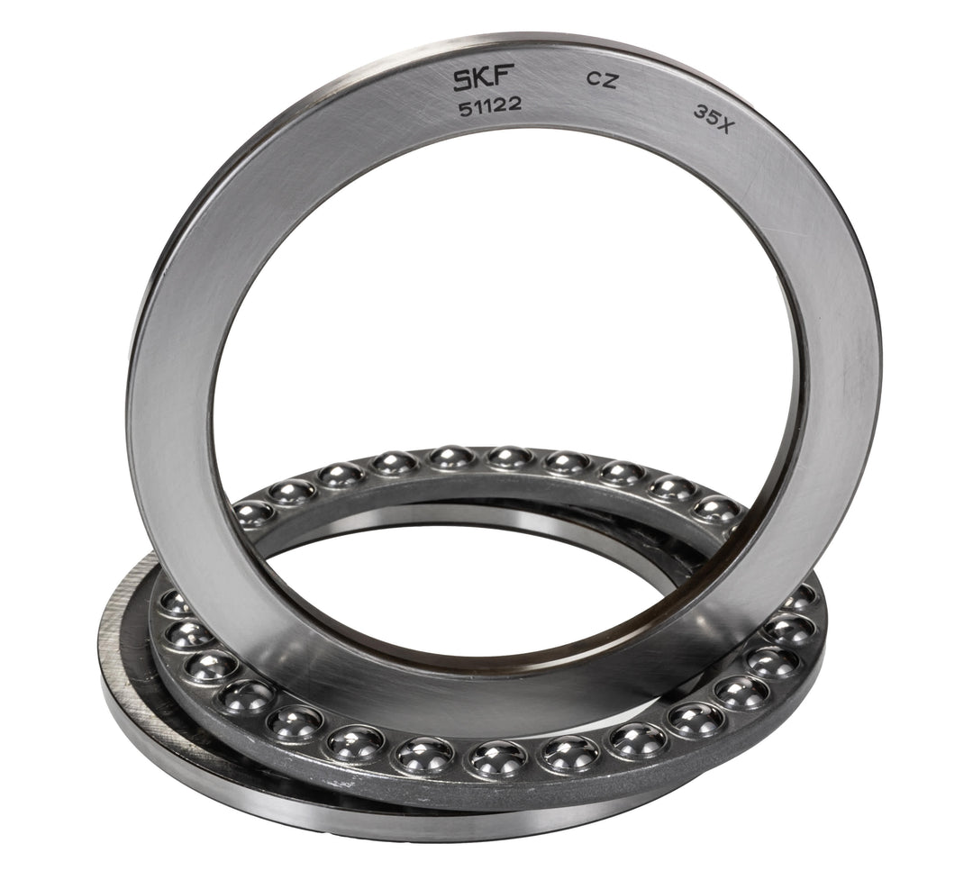 SKF 51122 1 Row Thrust Ball Bearing - 110 mm ID, 145 mm OD_51122
