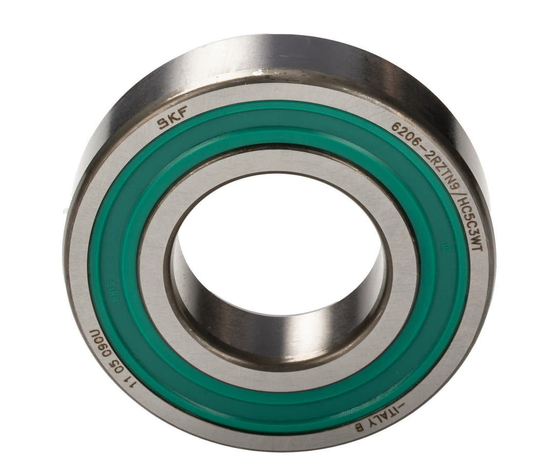 SKF 6206-2RZTN9/HC5C3WT 1 Row Ball Bearing - 30 mm ID, 62 mm OD_6206-2RZTN9/HC5C3WT