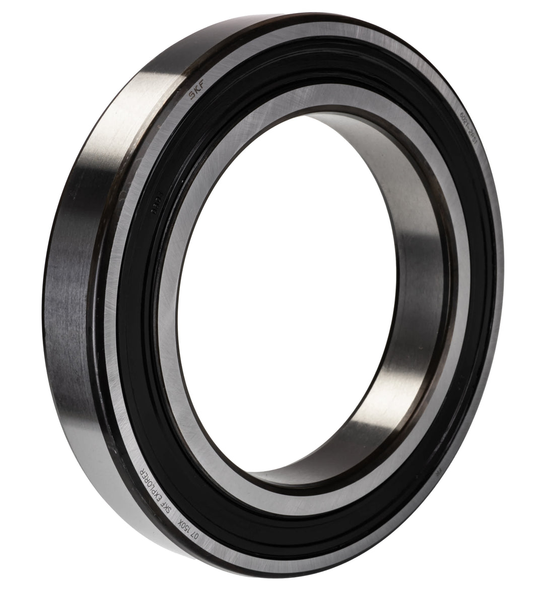 SKF 6021-2RS1 1 Row Deep Groove Ball Bearing - 105 mm ID, 160 mm OD_6021-2RS1