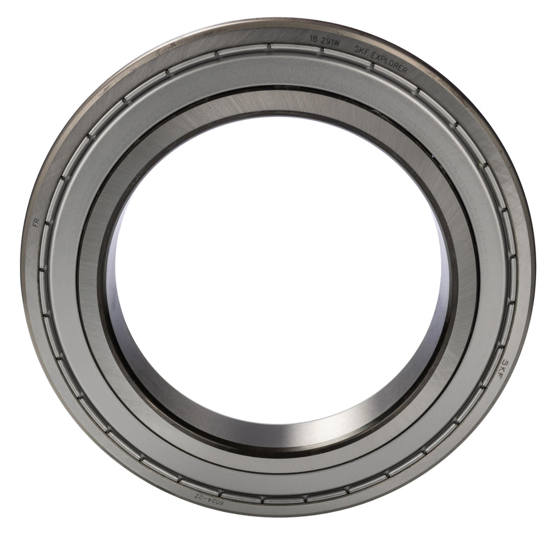 SKF 6024-2Z 1 Row Ball Bearing - 120 mm ID, 180 mm OD_6024-2Z