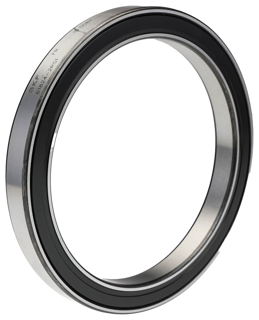 SKF 61824-2RS1 1 Row Ball Bearing - 120 mm ID, 150 mm OD_61824-2RS1