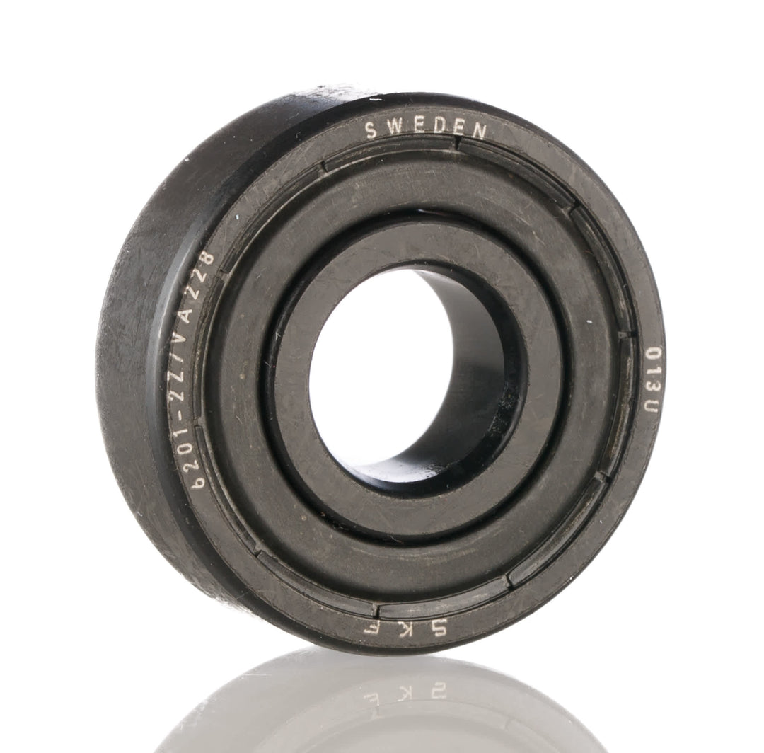 SKF 6201-2Z/VA228 1 Row Ball Bearing - 12 mm ID, 32 mm OD_6201-2Z/VA228