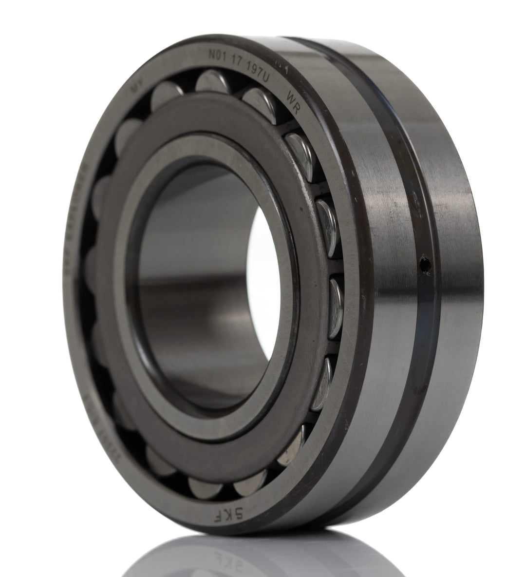 SKF 22207 E/C3 Parallel 35 mm ID Roller Bearing, 72 mm OD_22207 E/C3