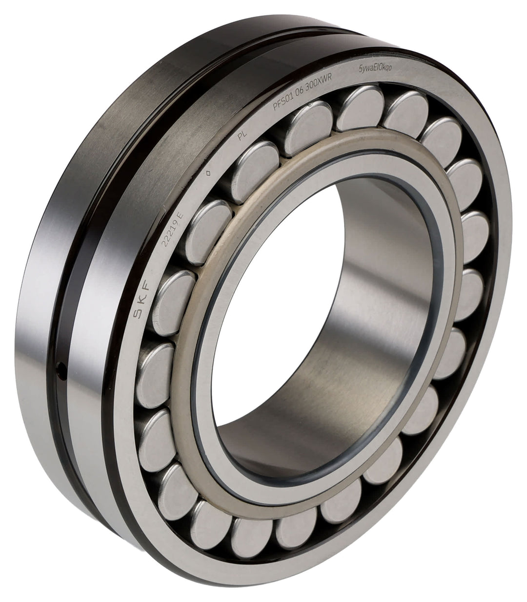 SKF 22219 E Tappered 95 mm ID Roller Bearing, 170 mm OD_22219 E