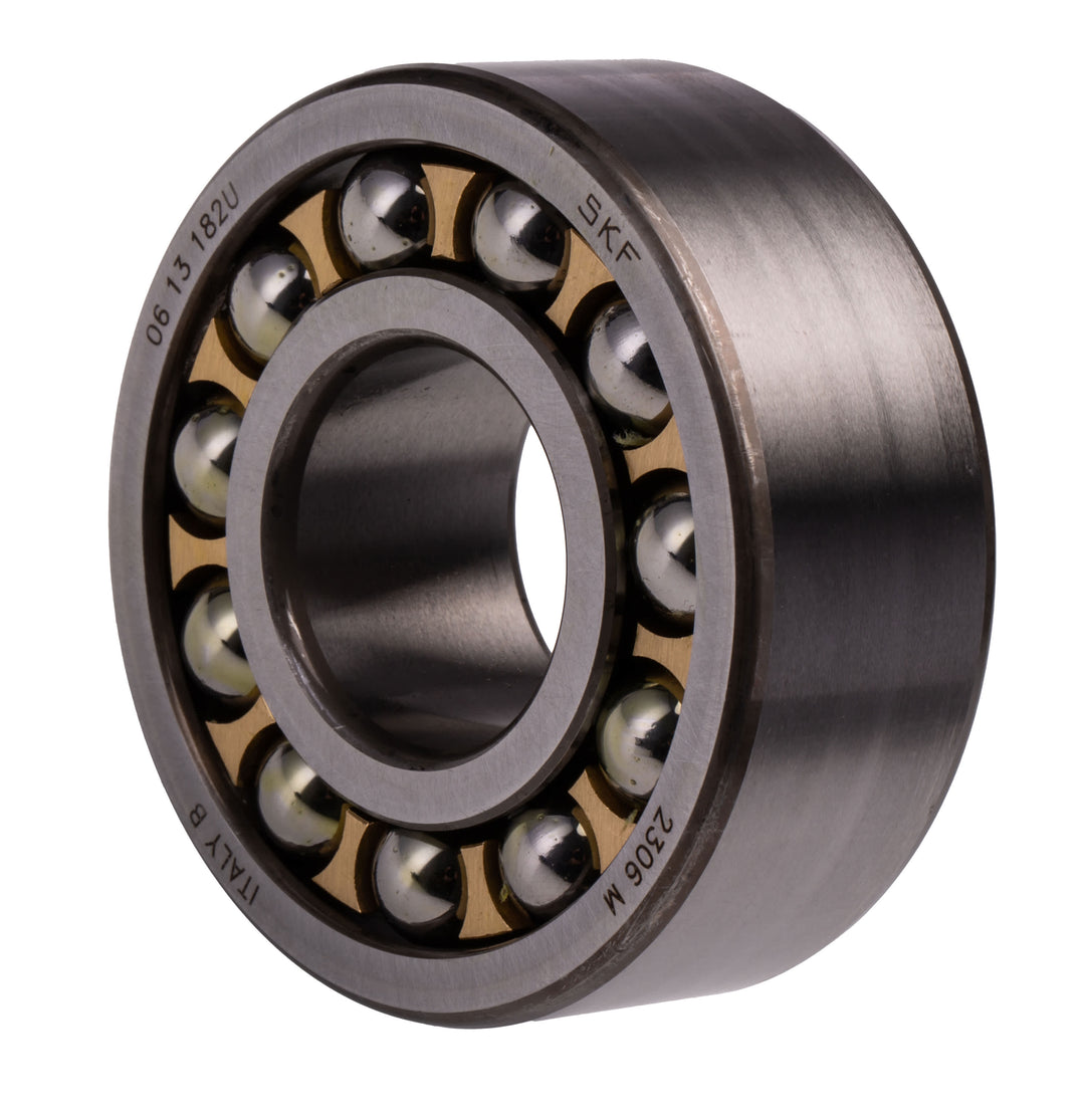 SKF 2306 M 30 mm ID 2 Row Ball Bearing -, 72 mm OD_2306 M