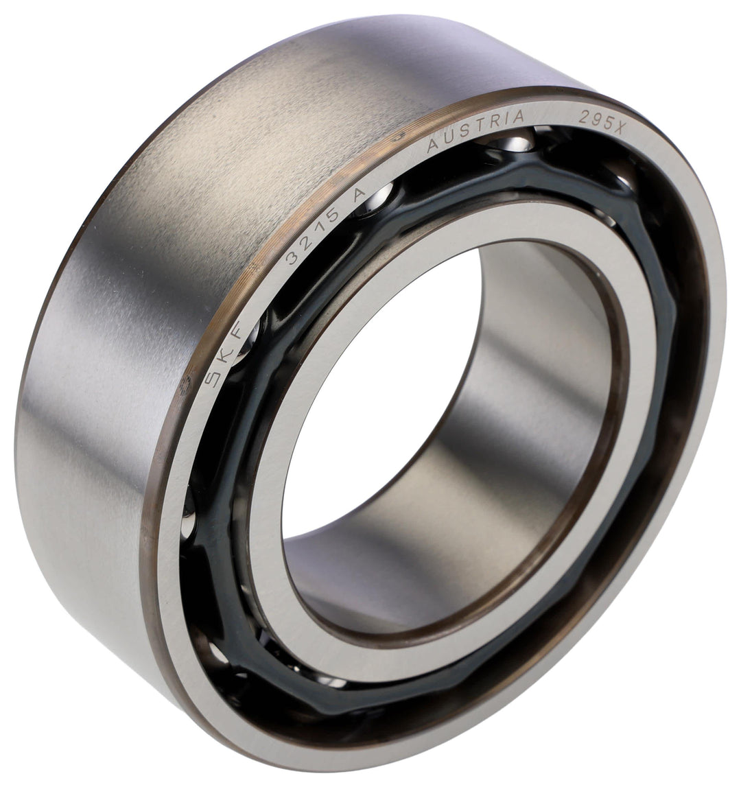 SKF 3215 A 2 Row Ball Bearing - 75 mm ID, 130 mm OD 41.3 mm Race Width_3215 A