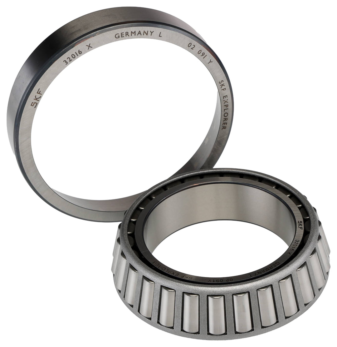 SKF 32016 X Taper 80 mm ID Roller Bearing, 125 mm OD_32016 X