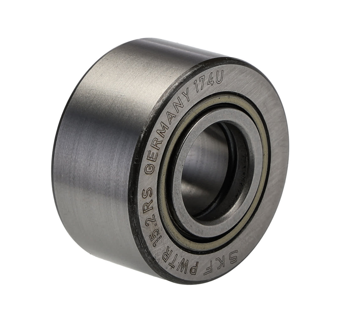 SKF Yoke Cam Follower PWTR 15.2RS 15mm ID, 35 mm OD_PWTR 15.2RS