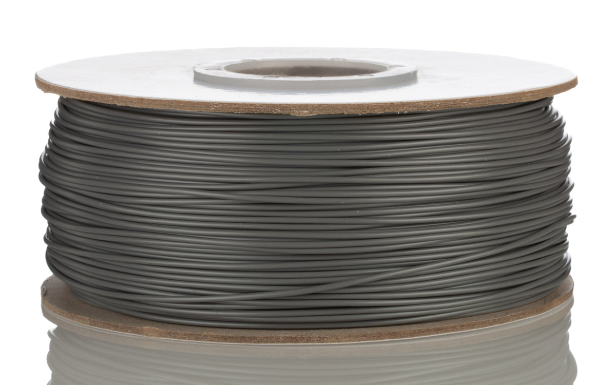 TieDex UK Grey 0.81 mm² Hook Up Wire, 18 AWG, 16 x 0.25 mm, 250 μm core strands, 305 m, Modified Polyphenylene Ether