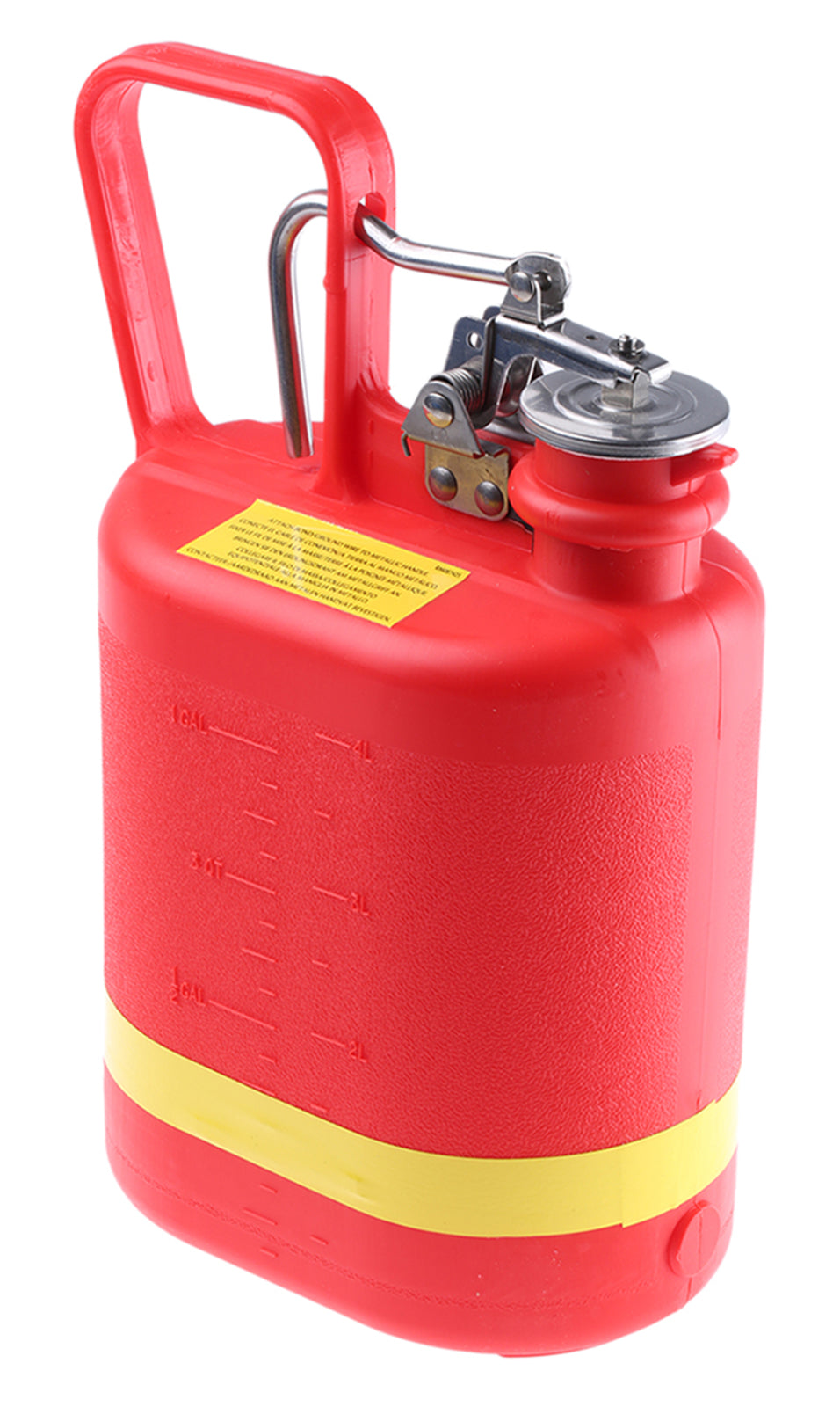 TieDex UK Polyethylene Safety Can, 3.9L