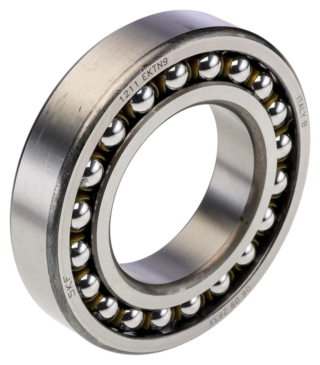 SKF 1211 EKTN9 55 mm ID 2 Row Ball Bearing -, 100 mm OD_1211 EKTN9