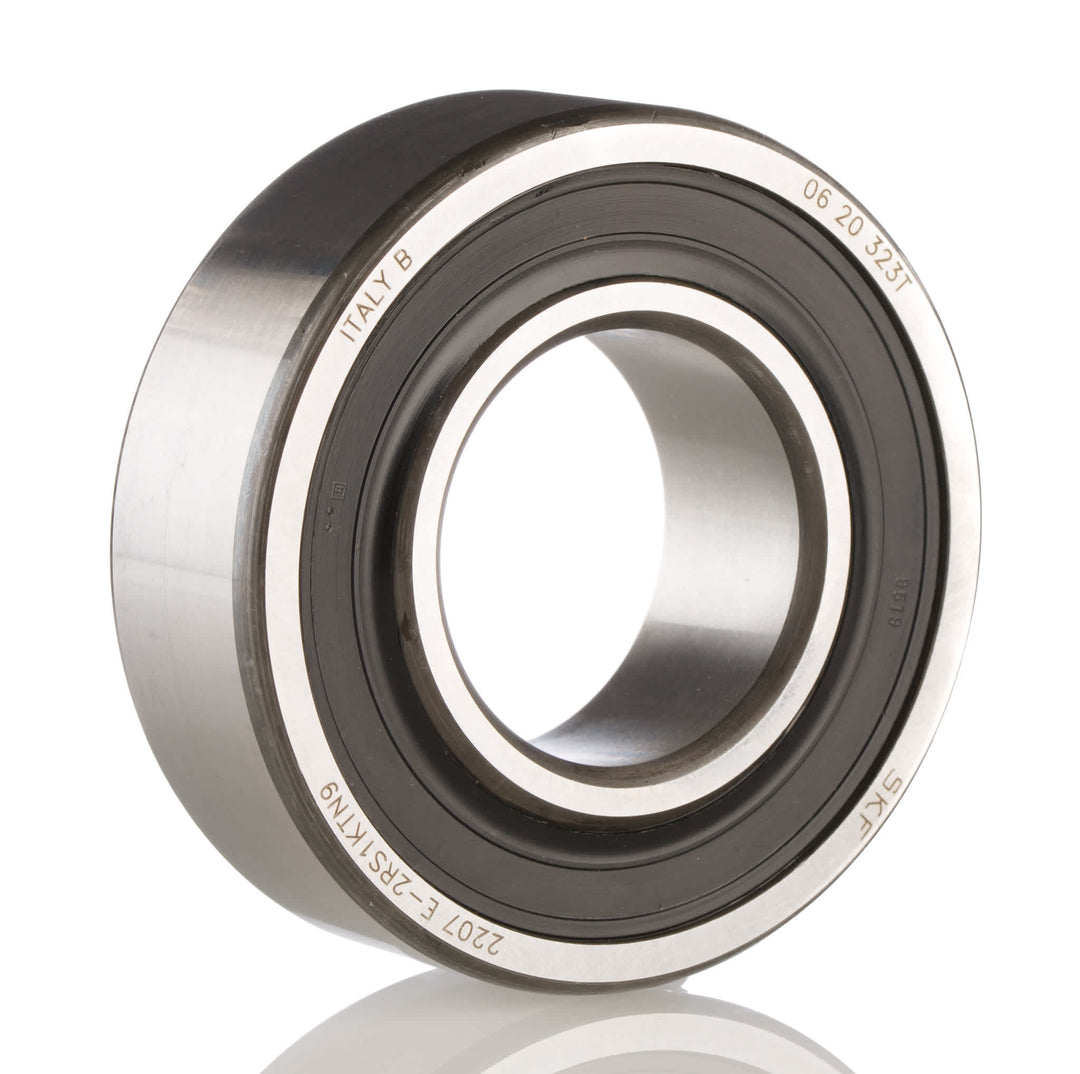 SKF 2207 E-2RS1KTN9 35 mm ID 2 Row Ball Bearing -, 72 mm OD_2207 E-2RS1KTN9