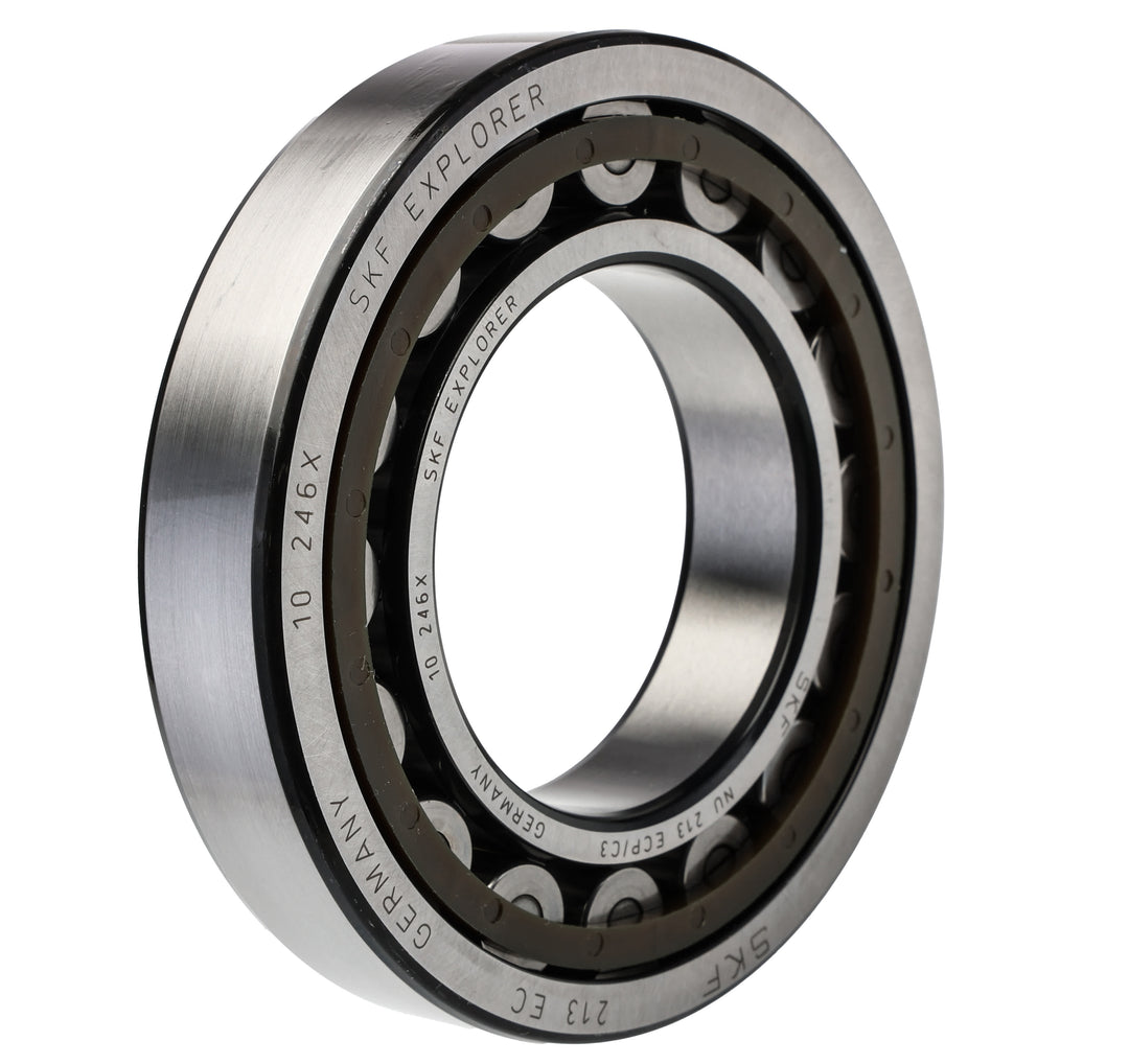 SKF NU 213 ECP/C3 65 mm ID Roller Bearing, 120 mm OD_NU 213 ECP/C3