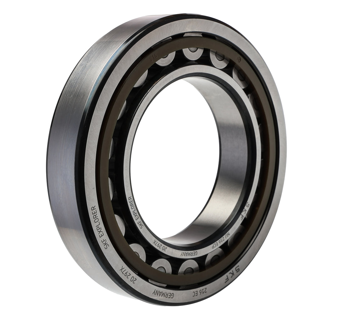 SKF NU 216 ECP 80 mm ID Roller Bearing, 140 mm OD_NU 216 ECP