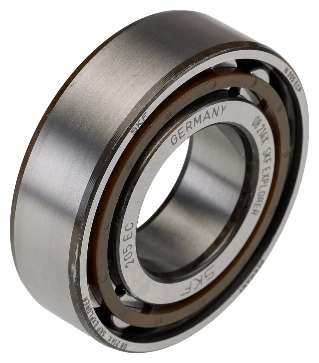 SKF N 205 ECP 25 mm ID Roller Bearing, 52 mm OD_N 205 ECP