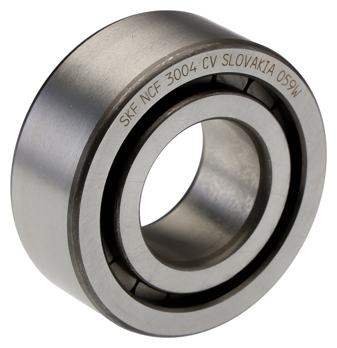 SKF NCF 3004 CV Cylindrical 20 mm ID Roller Bearing, 42 mm OD_NCF 3004 CV