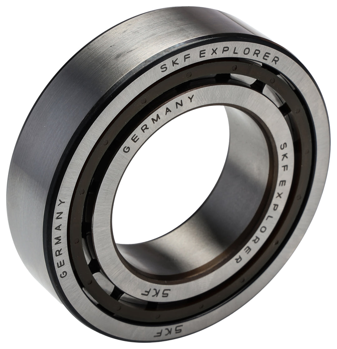 SKF NJ 208 ECP Cylindrical 40 mm ID Roller Bearing, 80 mm OD_NJ 208 ECP
