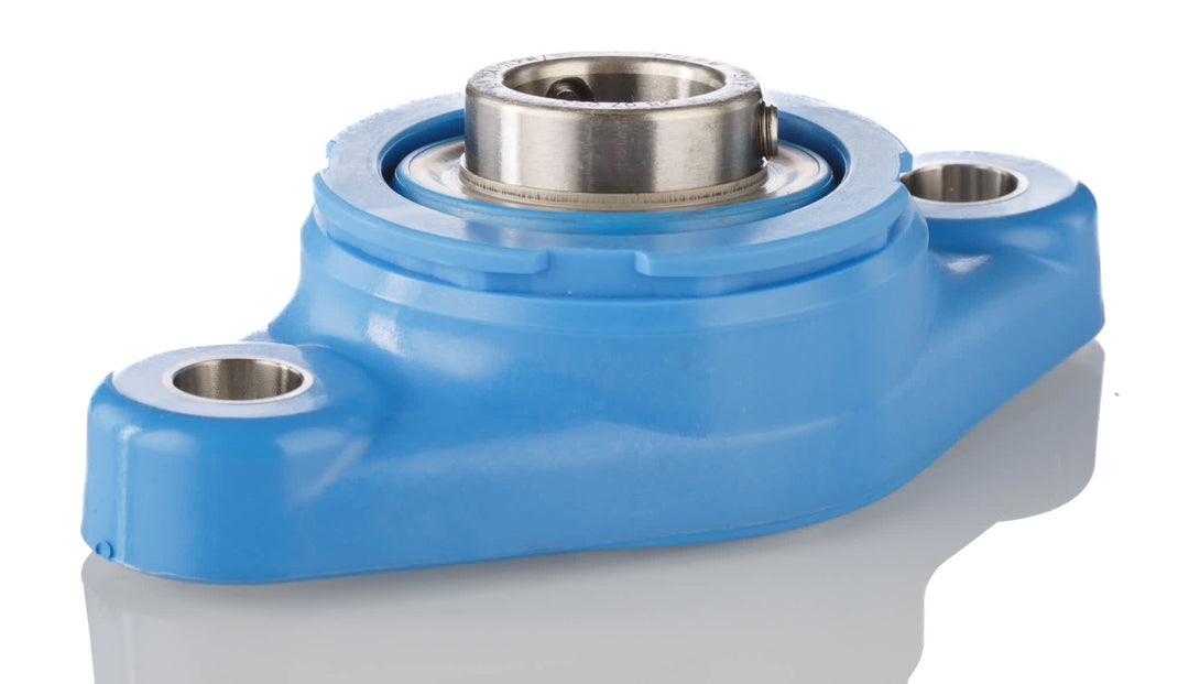 SKF 2 Hole, F2BC 20M-TPSS 20 mm ID_F2BC 20M-TPSS