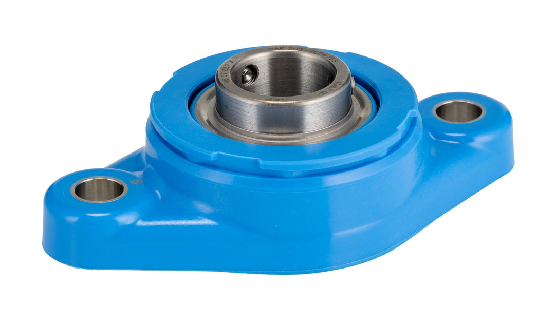 SKF 2 Hole, F2BC 25M-TPSS 25 mm ID_F2BC 25M-TPSS