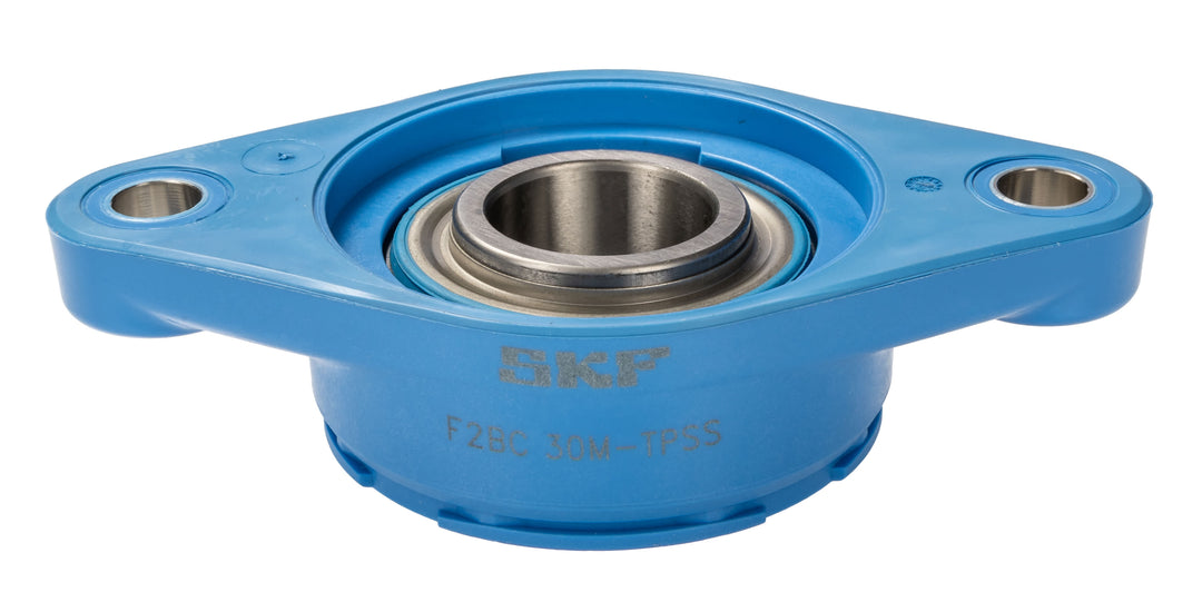 SKF 2 Hole, F2BC 30M-TPSS 30 mm ID_F2BC 30M-TPSS