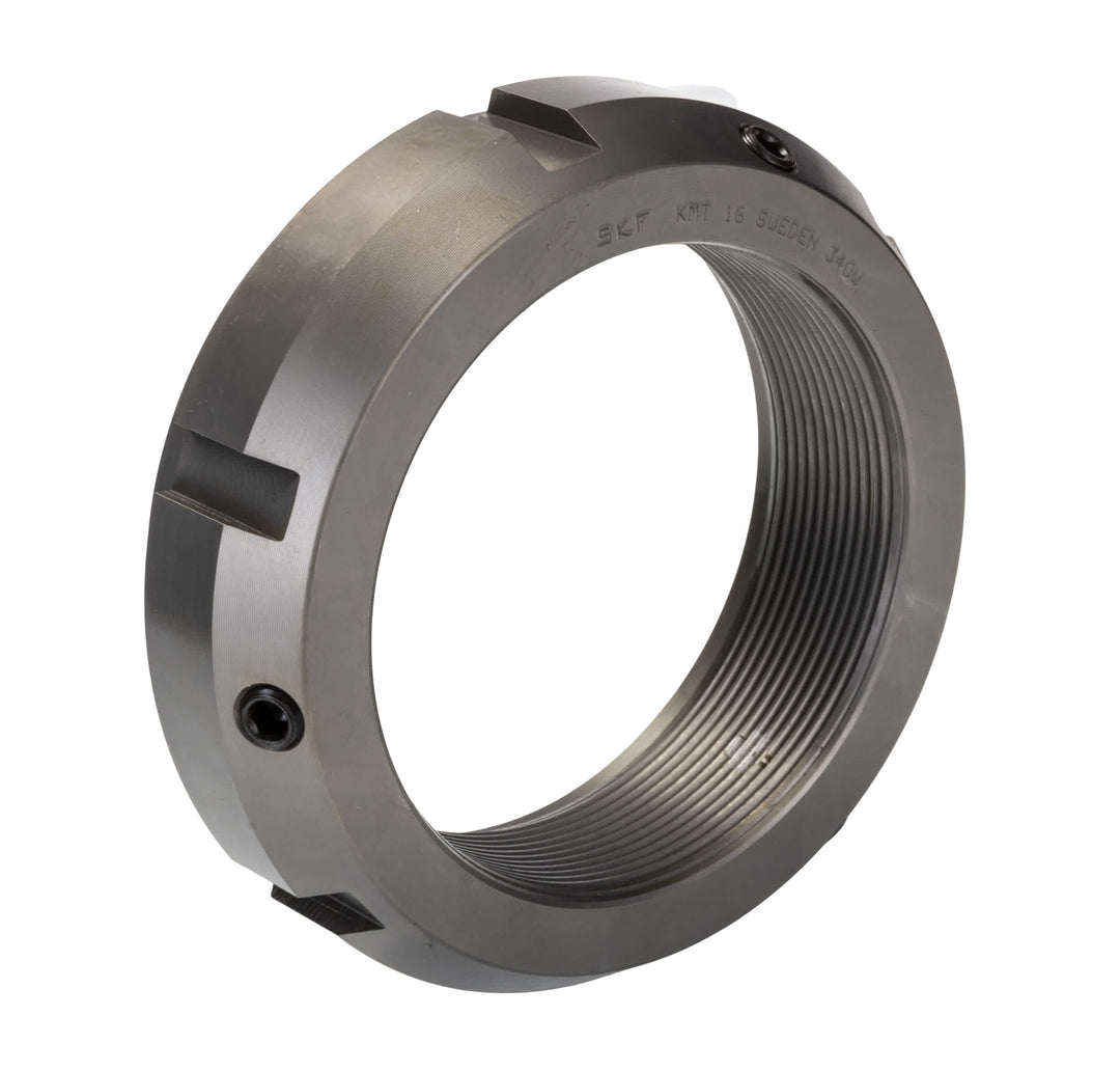 SKF Bearing Lock Nut and Locking Device Bearing Assembly For Use With Locking Pins, KMT 16_KMT 16