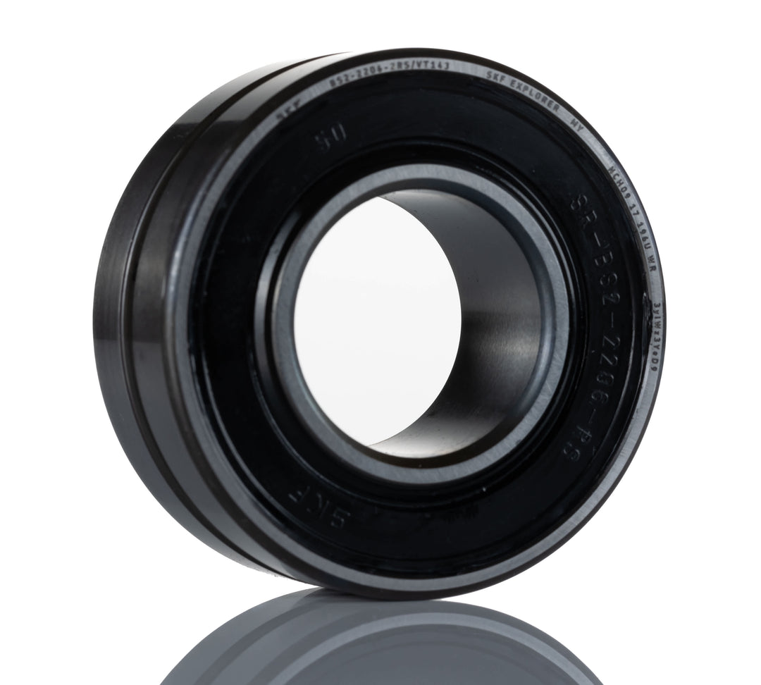 SKF BS2-2206-2RS/VT143 Tapered 30 mm ID Roller Bearing, 62 mm OD_BS2-2206-2RS/VT143