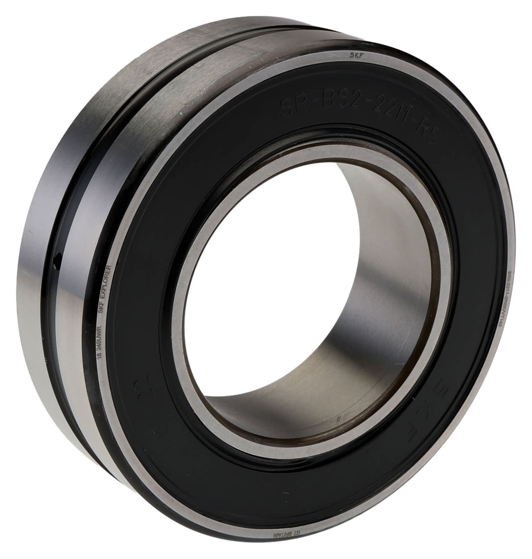 SKF BS2-2211-2RSK/VT143 Tapered 55 mm ID Roller Bearing, 100 mm OD_BS2-2211-2RSK/VT143