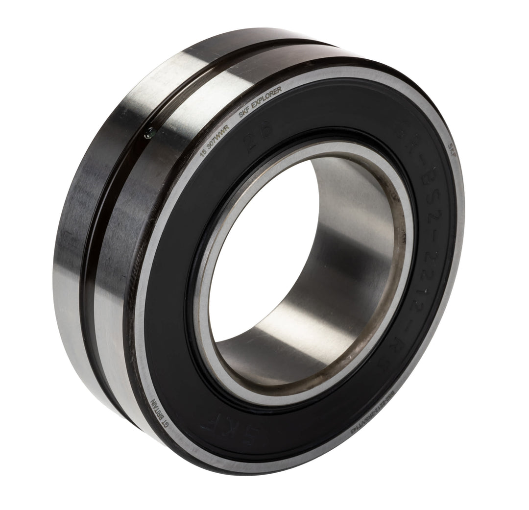 SKF BS2-2212-2RS/VT143 Parallel 60 mm ID Spherical Roller Bearing, 110 mm OD_BS2-2212-2RS/VT143