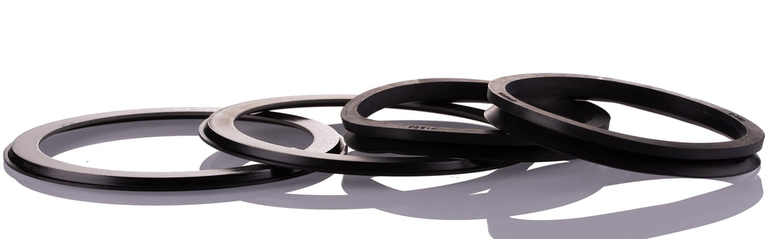 SKF Nitrile Rubber (NBR) with Steel Element V-Ring Seal Ring Seal, 85 mm ID, 120.5 mm OD_TSN 217 A