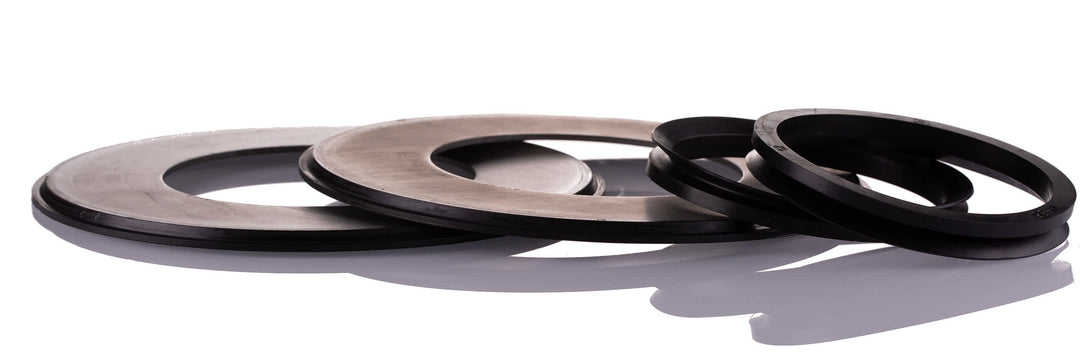 SKF Nitrile Rubber (NBR) with Steel Element V-Ring Seal Ring Seal, 85 mm ID, 147.5 mm OD_TSN 317 A