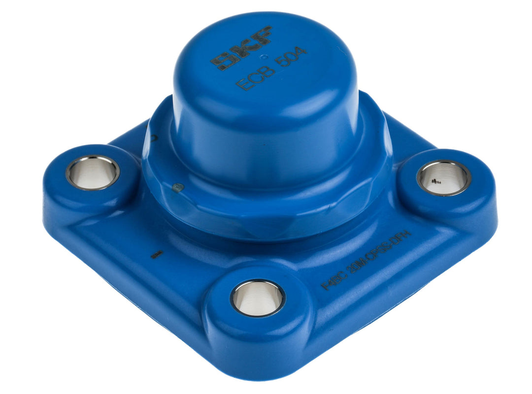 SKF 4 Hole, F4BC 20M-CPSS-DFH 20 mm ID_F4BC 20M-CPSS-DFH