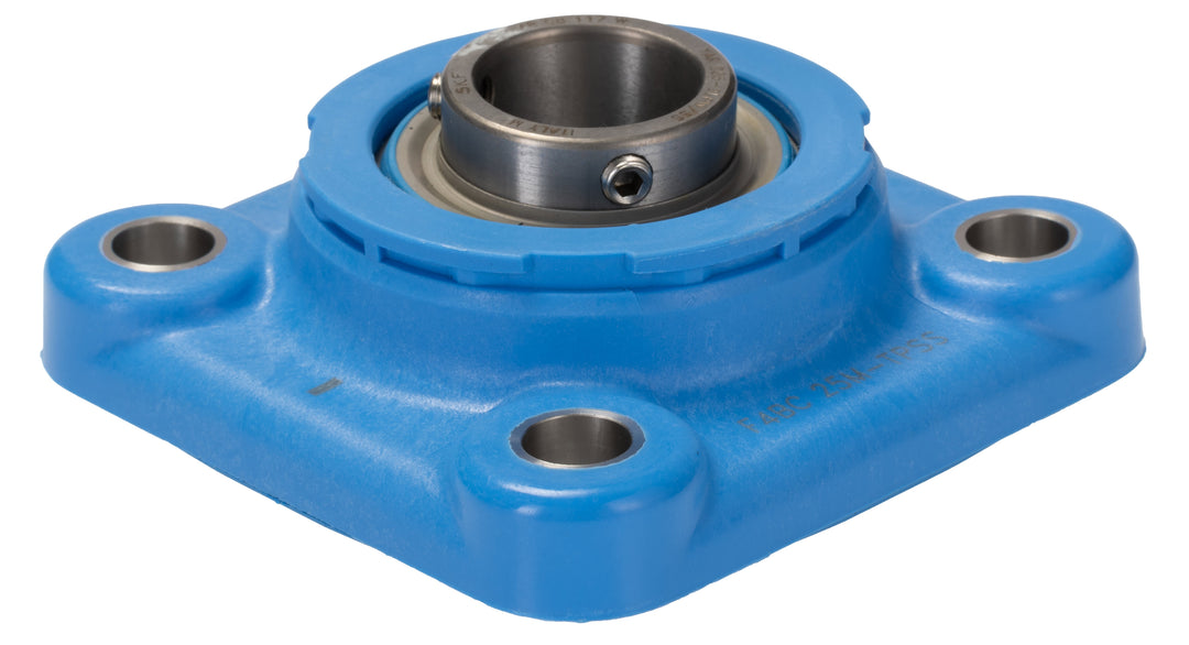 SKF 4 Hole Cylindrical, F4BC 25M-TPSS 25 mm ID_F4BC 25M-TPSS