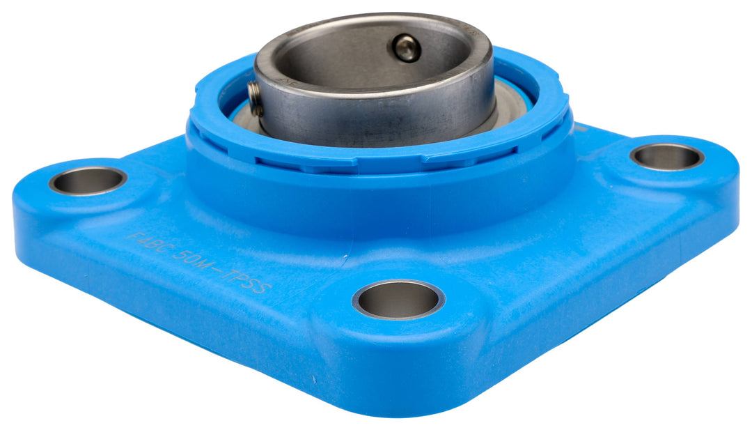 SKF 4 Hole Cylindrical, F4BC 50M-TPSS 50 mm ID_F4BC 50M-TPSS