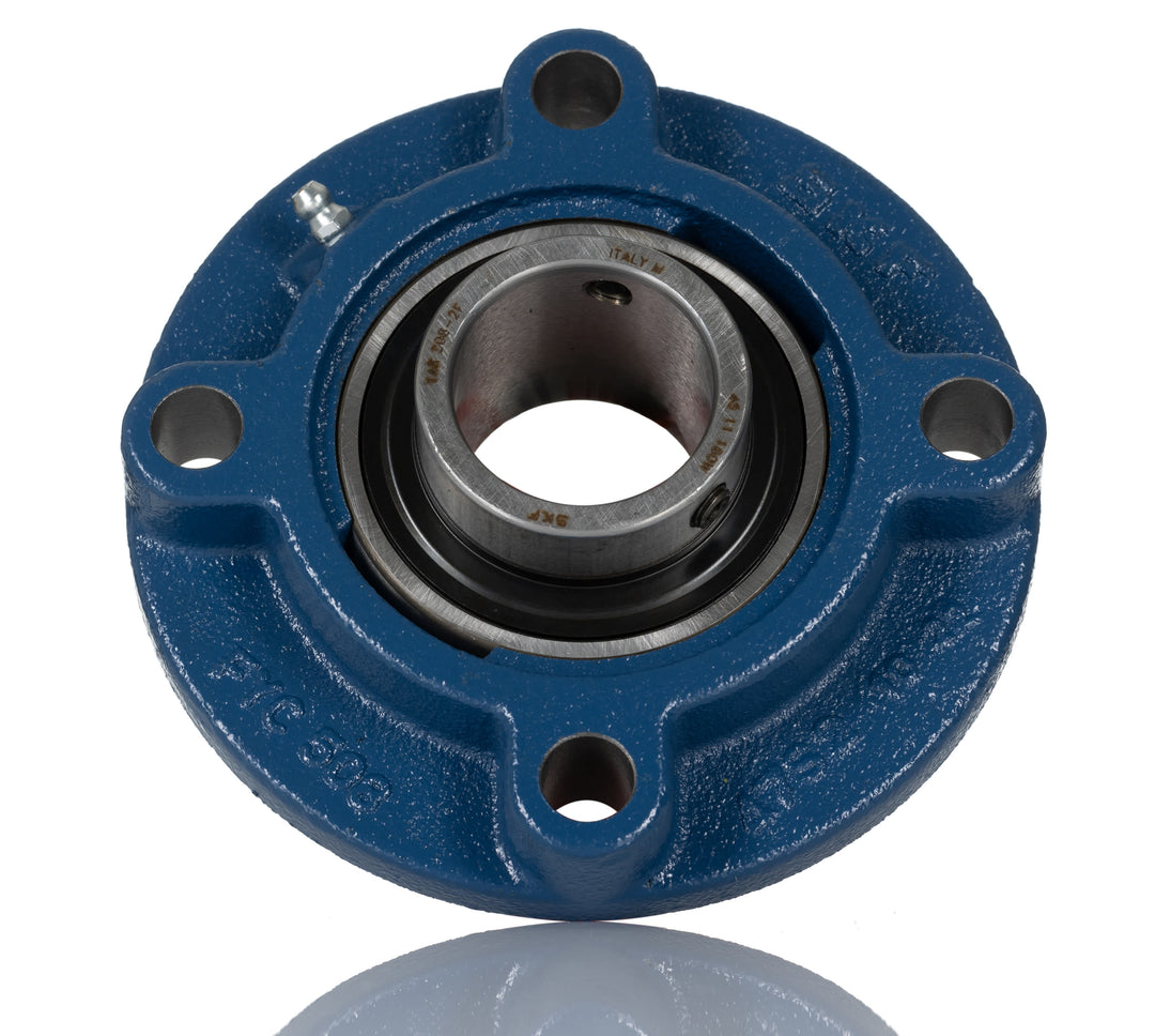 SKF 4 Hole Cylindrical, FYC 40 TF 40 mm ID_FYC 40 TF