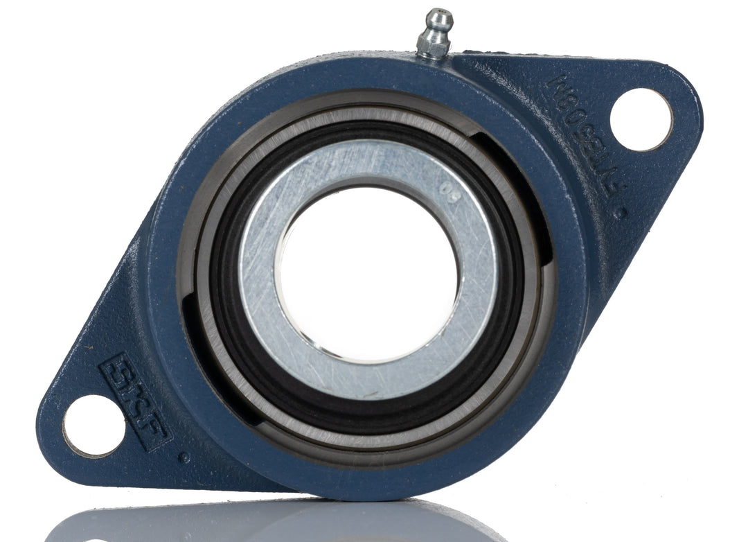 SKF 2 Hole Cylindrical, FYTB 40 FM 40 mm ID_FYTB 40 FM