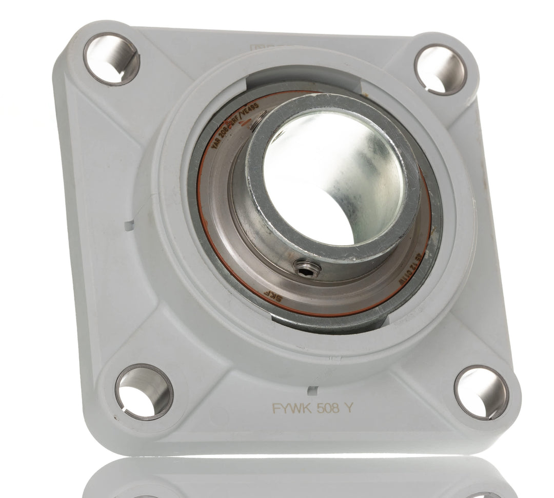 SKF 4 Hole Cylindrical, FYWK 40 YTA 40 mm ID_FYWK 40 YTA