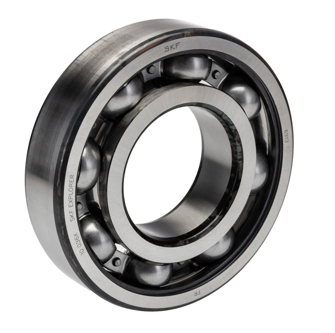 SKF 6313 1 Row Ball Bearing - 65 mm ID, 140 mm OD_6313