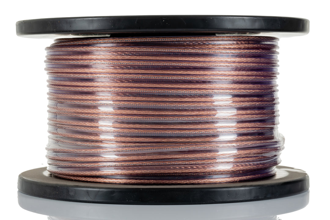 TieDex UK 7 Core, 6 mm OD, 100 m, Brown