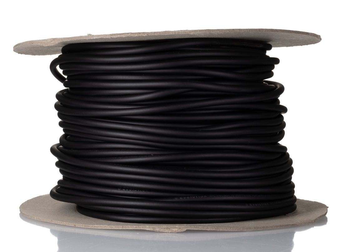 TieDex UK 1 Core, 7 mm OD, 100 m, Black