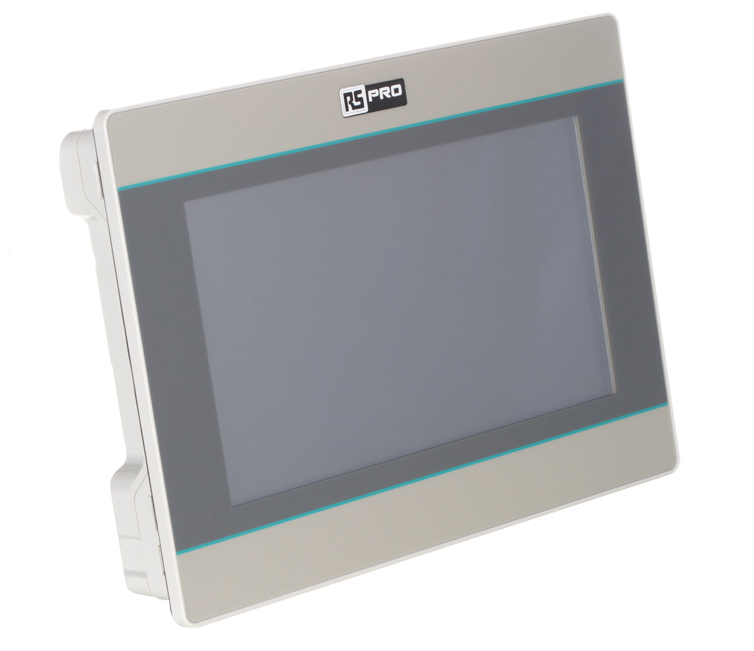 TieDex UK HMI Panel - 177.8 mm, TFT LCD Display, 800 x 480 pixel