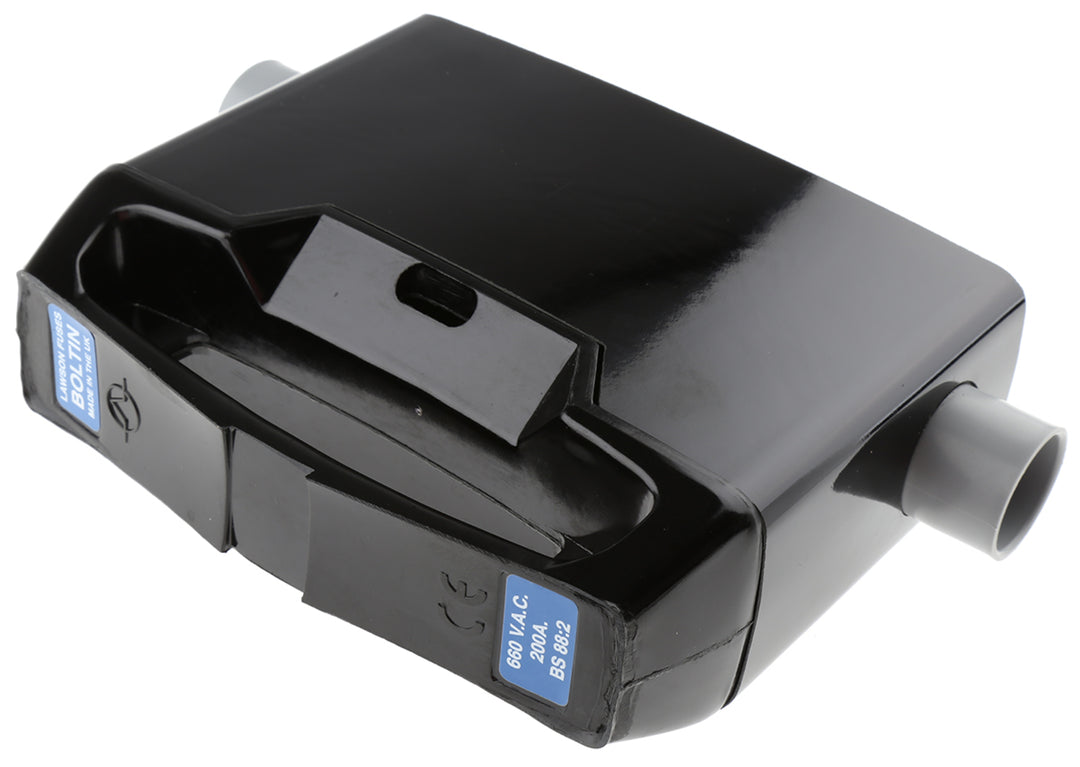 TieDex UK 200A Rail Mount Fuse Holder, 690 V ac, 250V dc